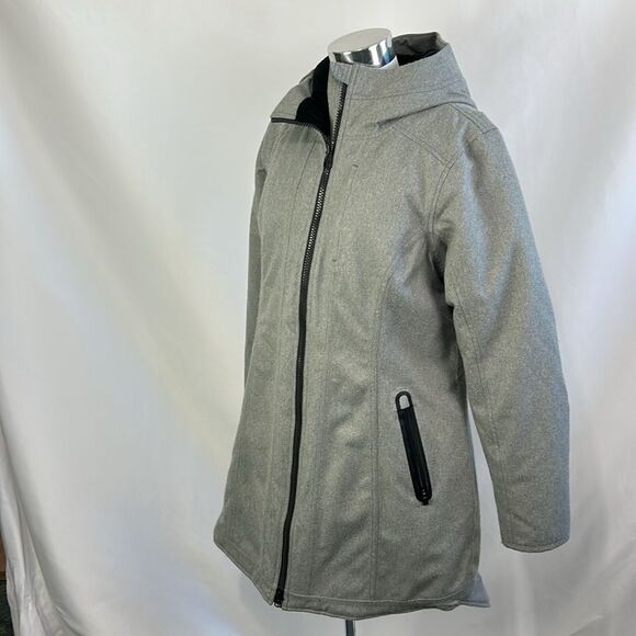 Athleta Gray Cascades Parka Jacket - Picture 4 of 7
